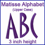 A Matisse Alphabet Design Pack
