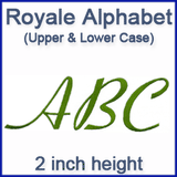 A Royale Alphabet Design Pack