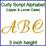 A Curly Script Alphabet Design Pack