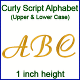 A Curly Script Alphabet Design Pack