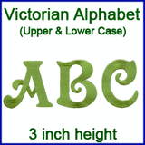 A Victorian Alphabet Design Pack