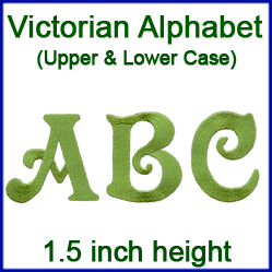A Victorian Alphabet Design Pack