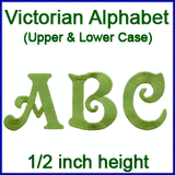 A Victorian Alphabet Design Pack