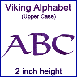 A Viking Alphabet Design Pack