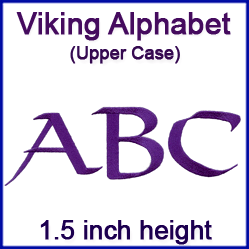 A Viking Alphabet Design Pack