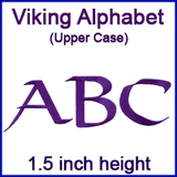 A Viking Alphabet Design Pack