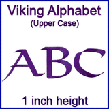 A Viking Alphabet Design Pack
