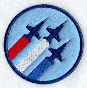 Sky Stripes Magnet (In-the-Hoop)