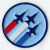 Sky Stripes Magnet (In-the-Hoop)