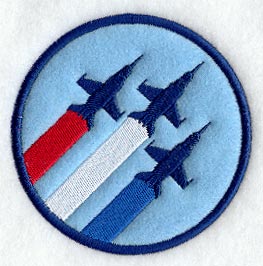 Sky Stripes Magnet (In-the-Hoop)