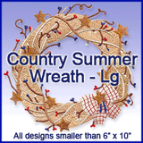 A Country Summer Wreath Design Pack