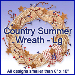 A Country Summer Wreath Design Pack