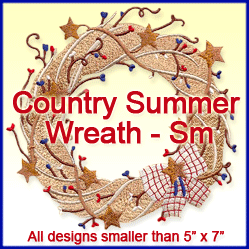 A Country Summer Wreath Design Pack