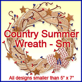 A Country Summer Wreath Design Pack