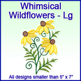 A Whimsical Wildflowers Design Pack