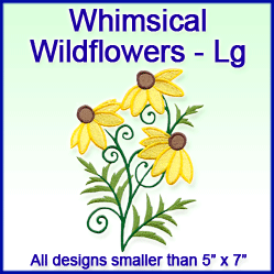 A Whimsical Wildflowers Design Pack