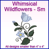 A Whimsical Wildflowers Design Pack