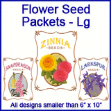 A Flower Seed Packets Design Pack