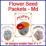 A Flower Seed Packets Design Pack