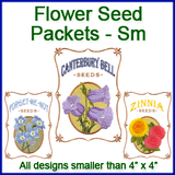 A Flower Seed Packets Design Pack