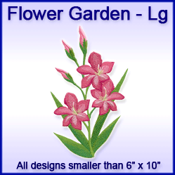 A Flower Garden Design Pack