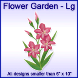 A Flower Garden Design Pack