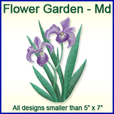 A Flower Garden Design Pack