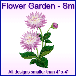 A Flower Garden Design Pack