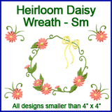 A Heirloom Daisy Wreath Design Pack