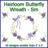 A Heirloom Butterfly Wreath Design Pack