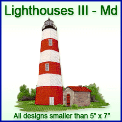 A Lighthouses III Design Pack