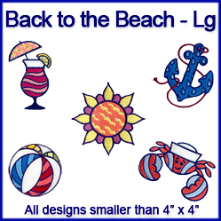 A Back to the Beach Design Pack