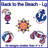 A Back to the Beach Design Pack