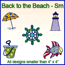 A Back to the Beach Design Pack