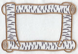 Birch Log Photo Frame (In-the-Hoop)