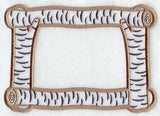 Birch Log Photo Frame (In-the-Hoop)