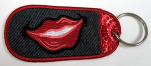 Sweet Talk Keychain - with Pocket (In-the-Hoop)