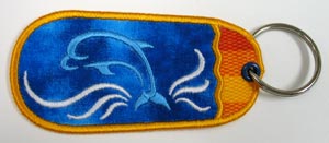 Dolphin Keychain - with Pocket (In-the-Hoop)