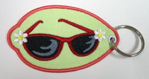 Sunglasses Keychain (In-the-Hoop)