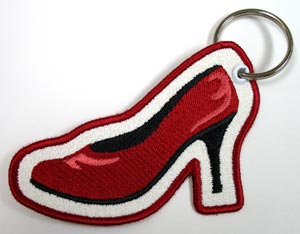 Stiletto Keychain (In-the-Hoop)