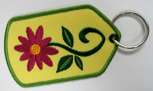 Daisy Keychain (In-the-Hoop)