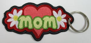 Mom Keychain (In-the-Hoop)