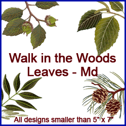 A Walk in the Woods Leaves Design Pack