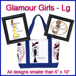 A Glamour Girls Design Pack