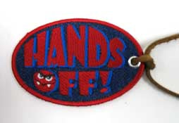 Hands Off! Luggage Tag (In-the-Hoop)