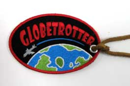 Globetrotter Luggage Tag (In-the-Hoop)