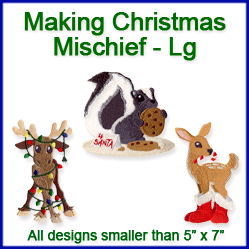 A Making Christmas Mischief Design Pack