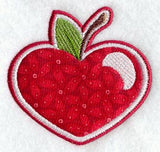 Apple-a-Day Magnet (In-the-Hoop)