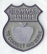 Grammar Police Magnet (In-the-Hoop)