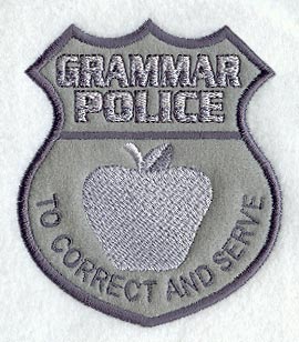 Grammar Police Magnet (In-the-Hoop)